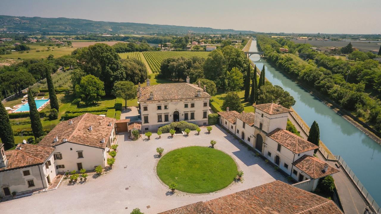 Relais Villa Sagramoso Sacchetti Верона Экстерьер фото