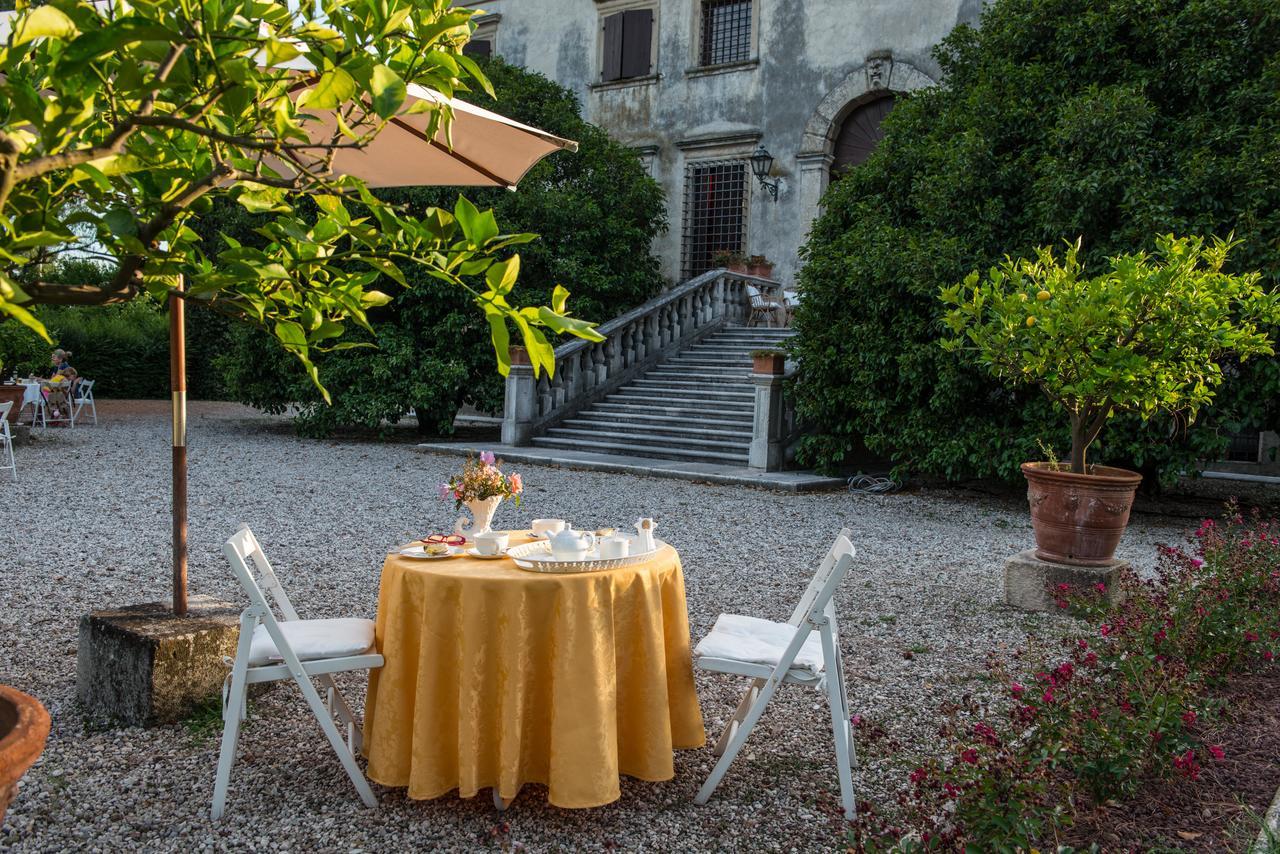 Relais Villa Sagramoso Sacchetti Верона Экстерьер фото