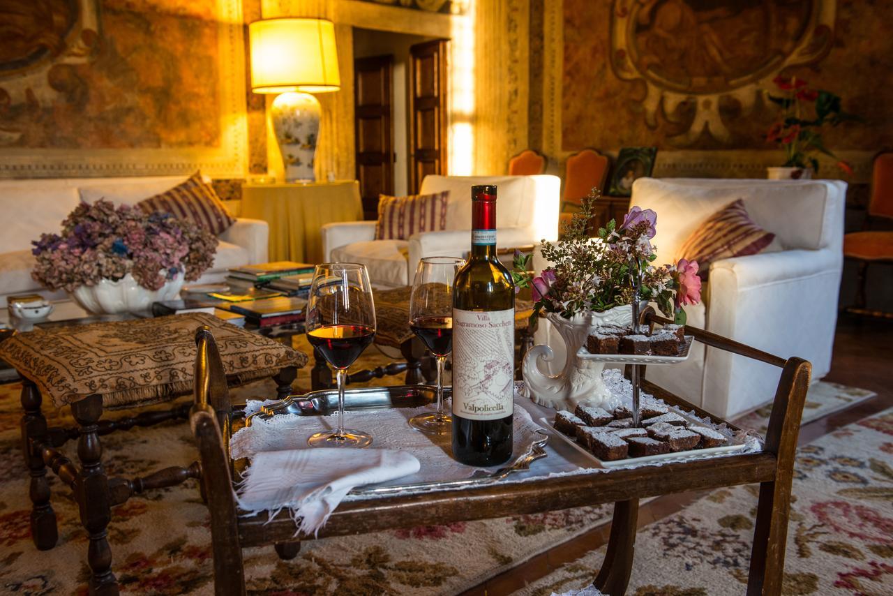 Relais Villa Sagramoso Sacchetti Верона Экстерьер фото