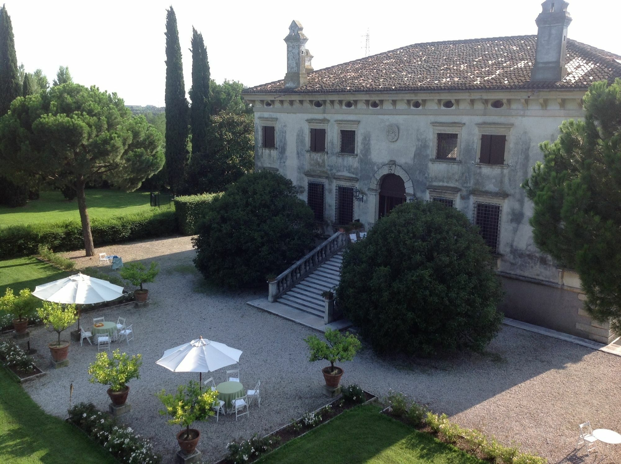 Relais Villa Sagramoso Sacchetti Верона Экстерьер фото