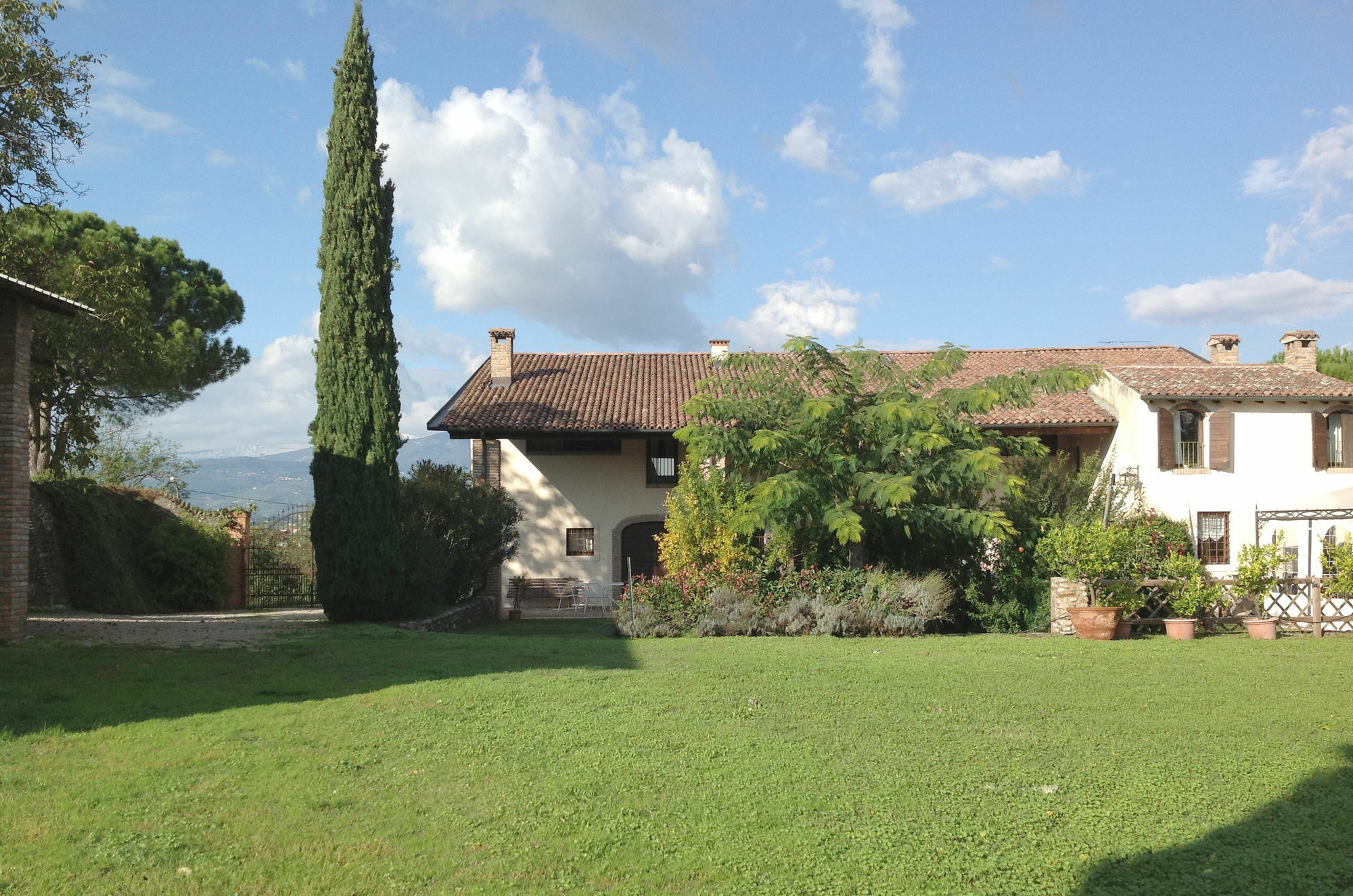 Relais Villa Sagramoso Sacchetti Верона Экстерьер фото