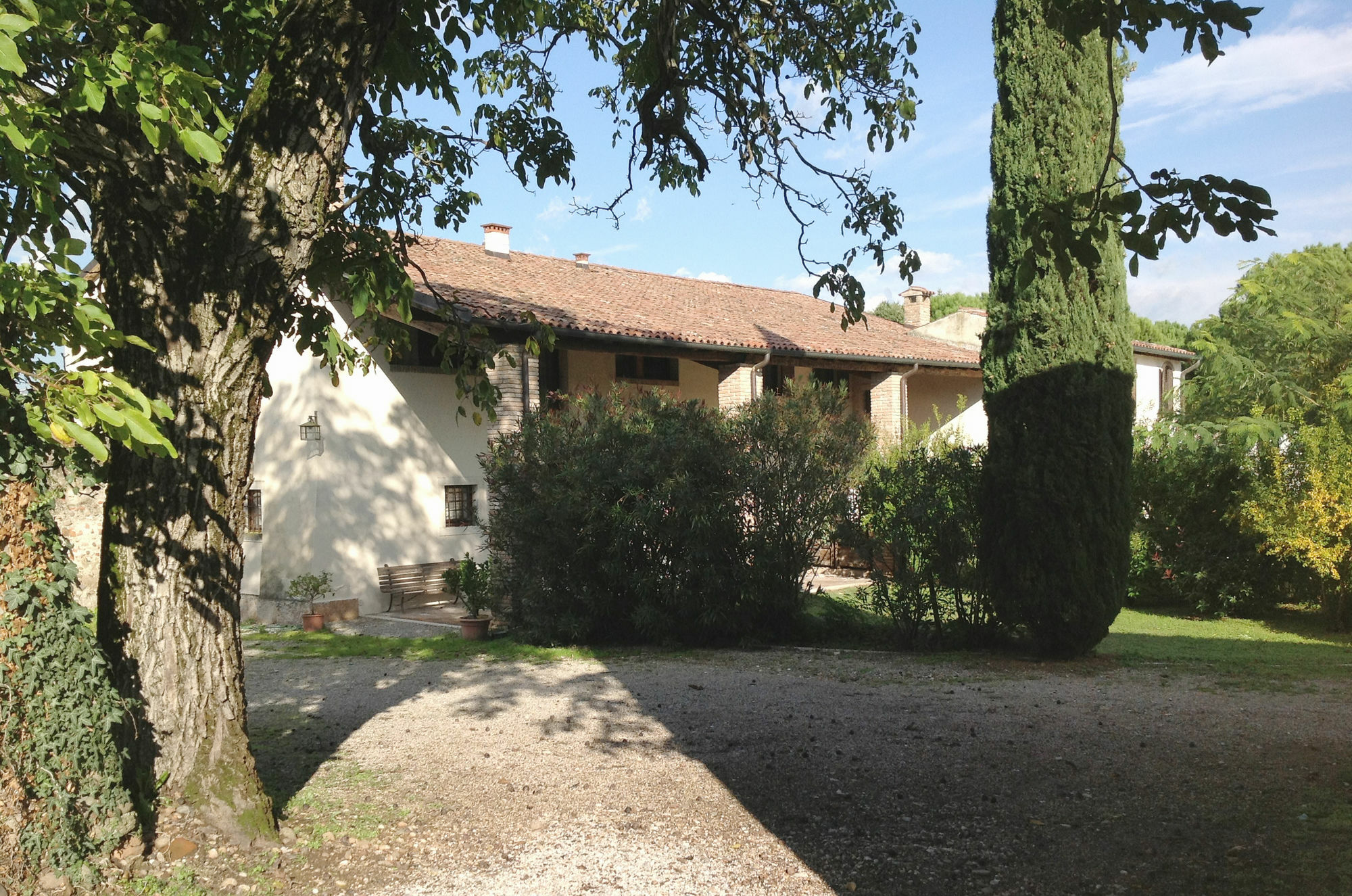 Relais Villa Sagramoso Sacchetti Верона Экстерьер фото